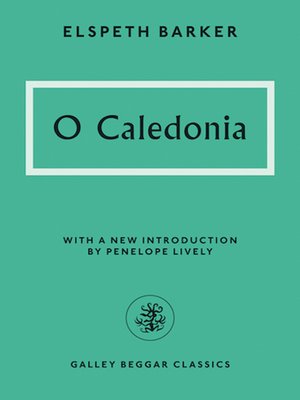cover image of O Caledonia